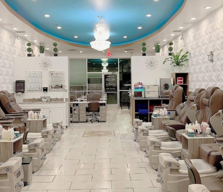 Top Nail Care & Custom Nail Art in San Antonio